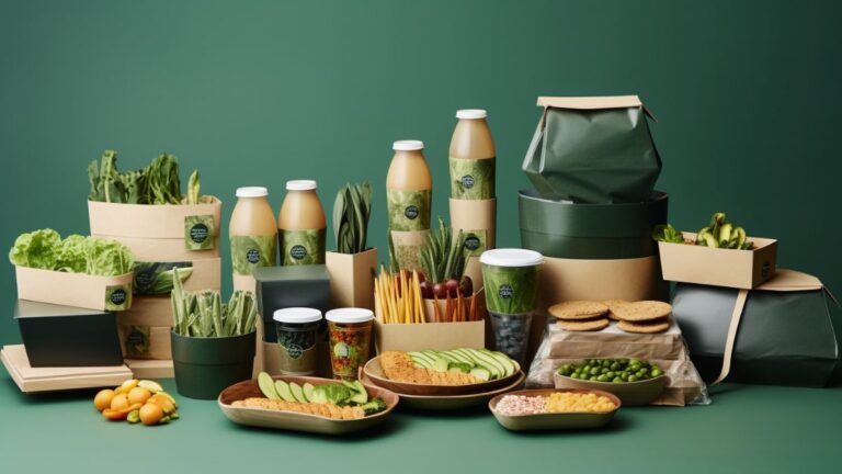 Eco Friendly Food Packaging Green Is The New Black