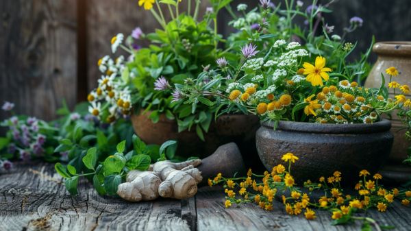 powerful medicinal plants