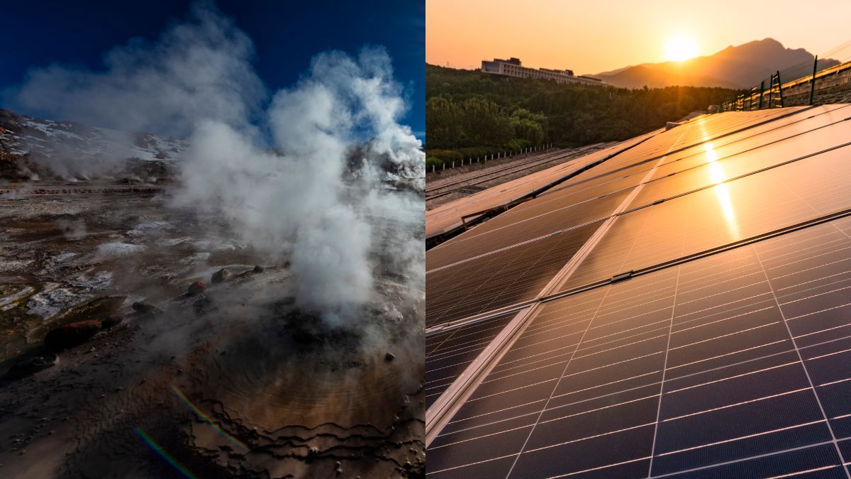 geothermal vs solar energy