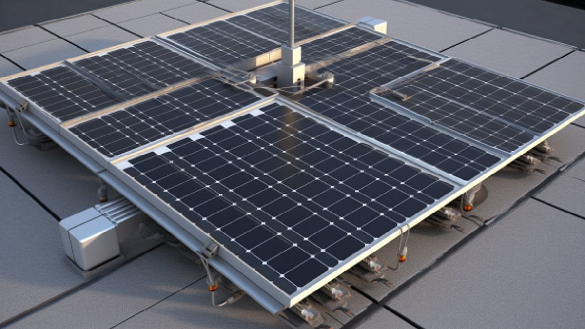 100 watts solar panel kit