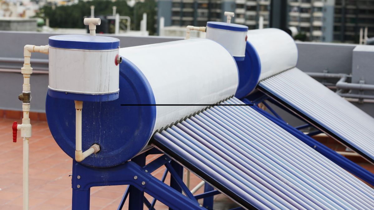 commercial solar water heating systems