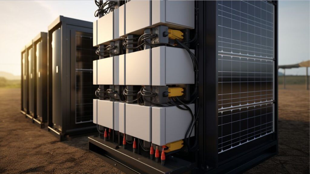battery bank for solar