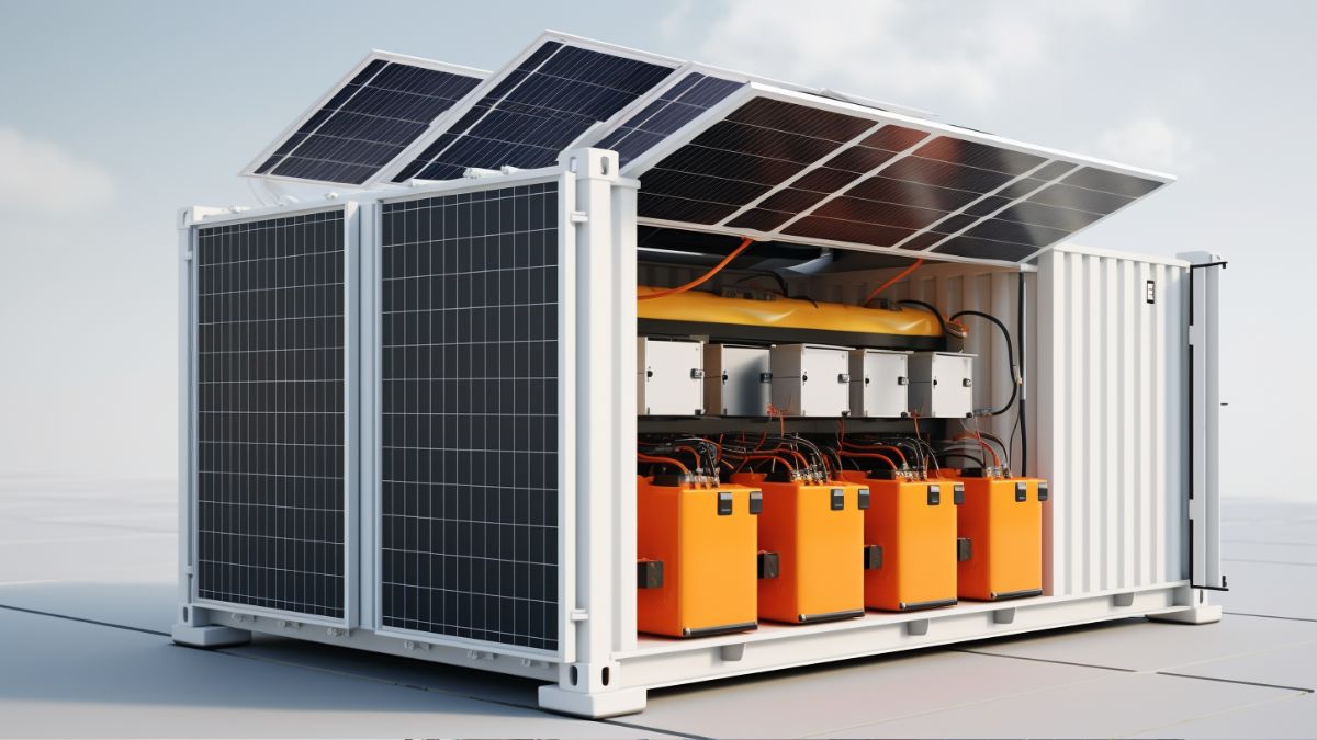 battery bank for solar panels
