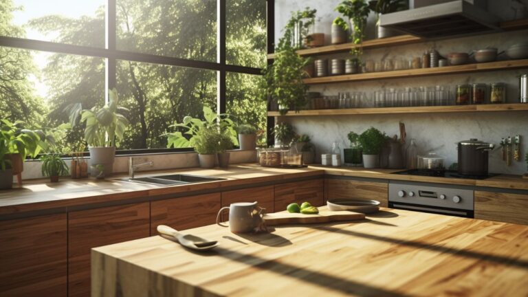 Eco-Friendly Kitchen: How To Design A Sustainable Dream Kitchen