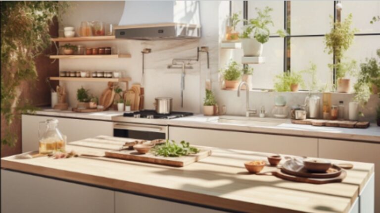 Eco-Friendly Kitchen: How To Design A Sustainable Dream Kitchen