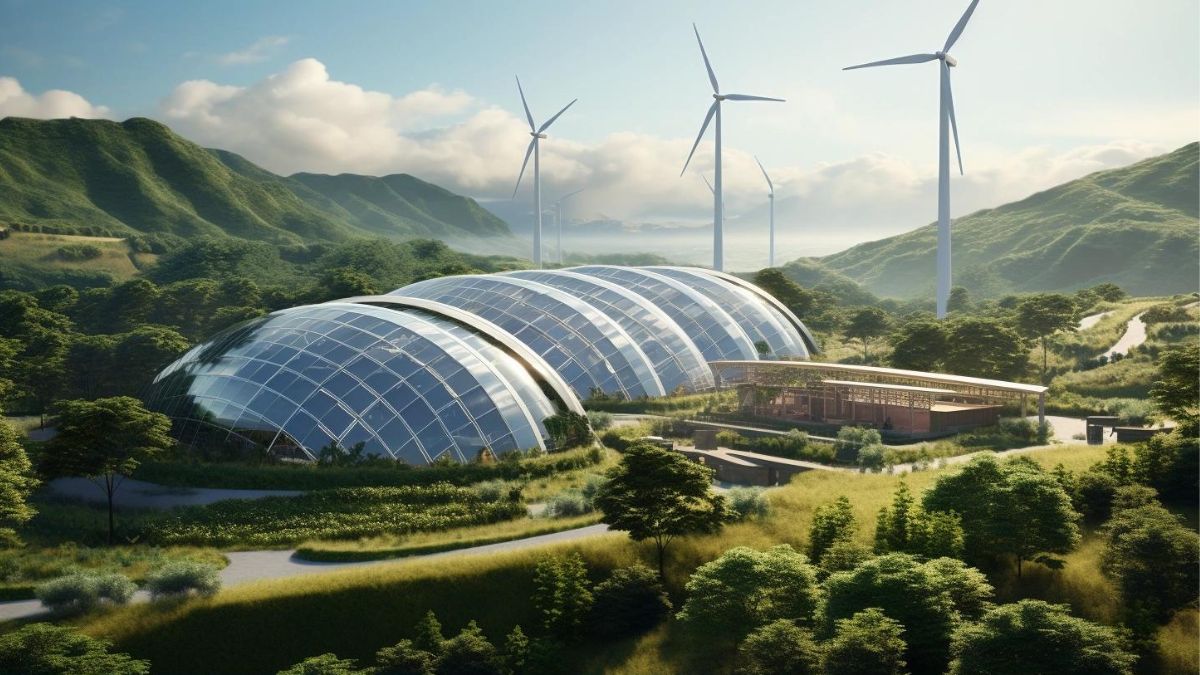 powering green houses with wind energy
