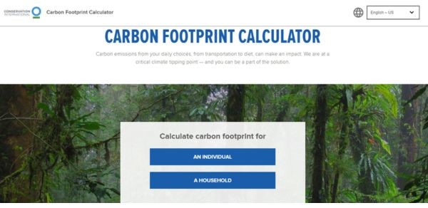 best carbon footprint calculators