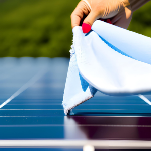 cost comparison of dry vs wet cleaning solar panel