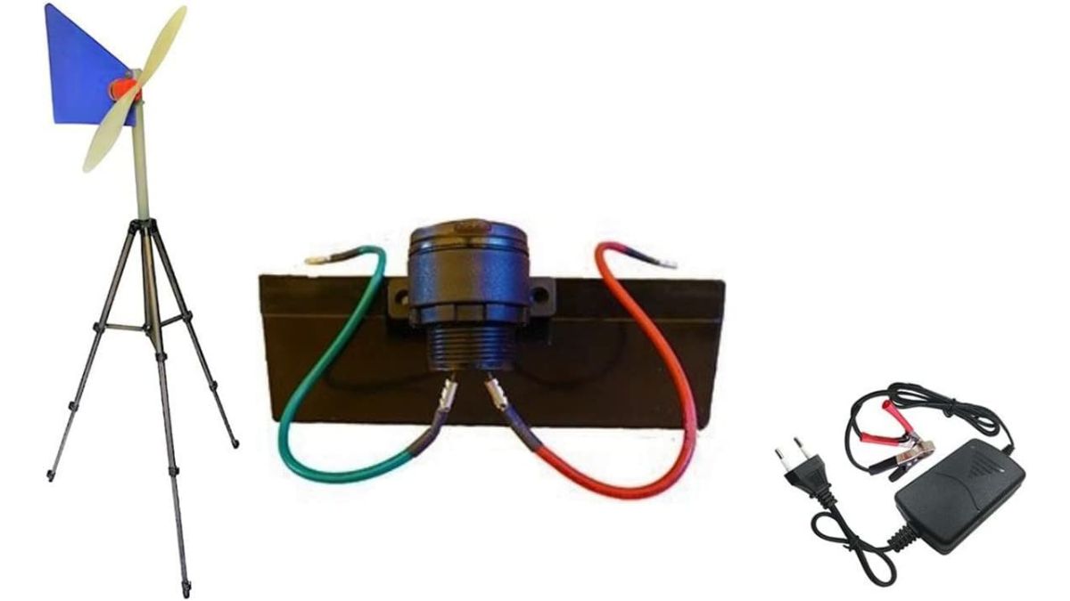 Atlas 10KW Vertical Wind Turbine Generator (No Blades) | Hand-Crank ...