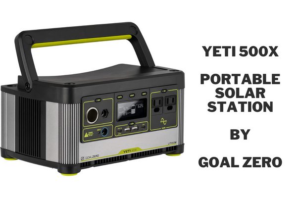 best portable solar generator