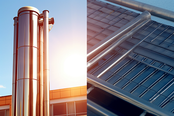 commercial solar water heating systems