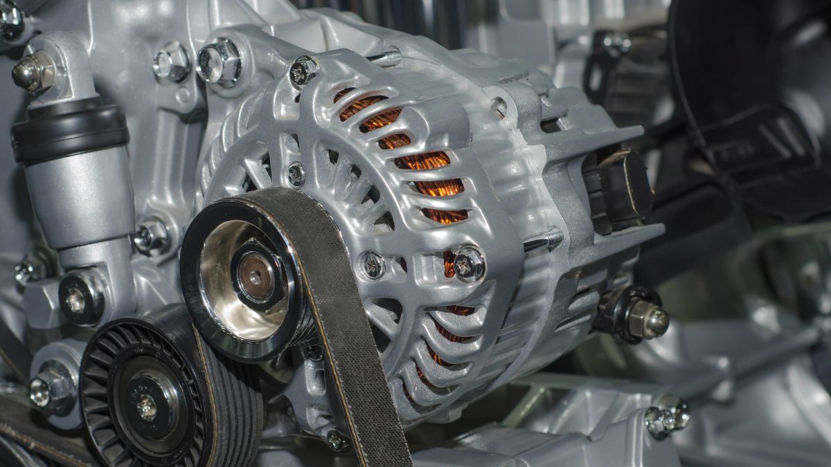 Step by step guide on how to turn a car alternator into generator