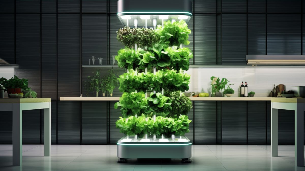 indoor hydroponic