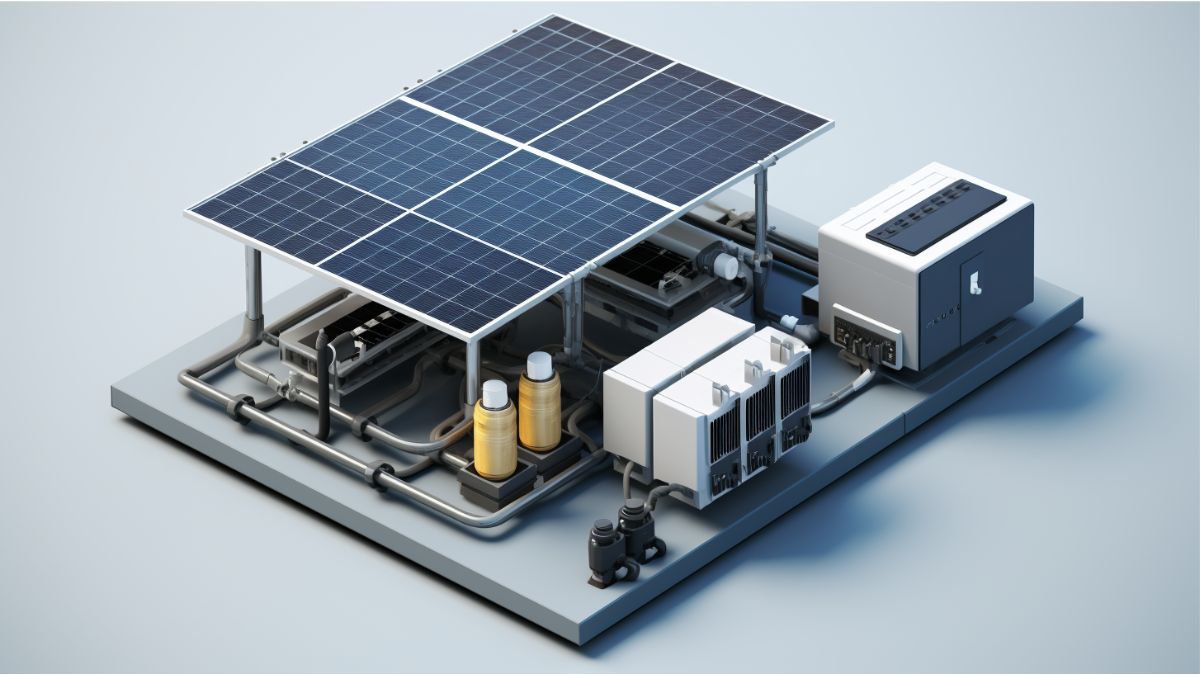 solar battery integration