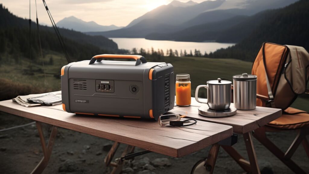 Jackery Explorer 1000 Portable Power Station: Power On The Go!