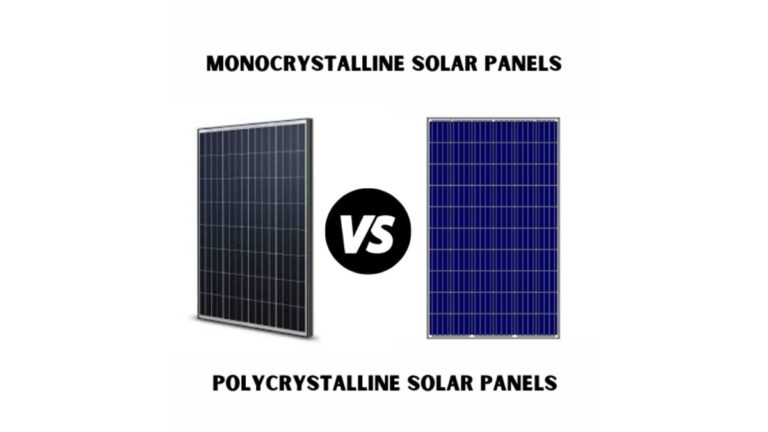 The Ultimate Showdown: Monocrystalline vs Polycrystalline Solar Panels