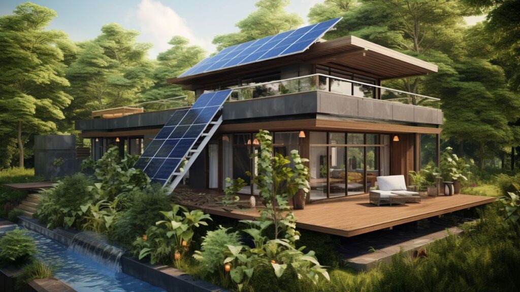 building an energy efficient home