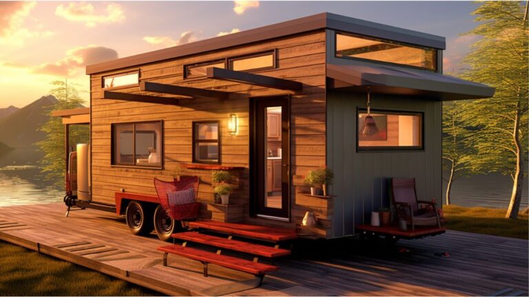 Tiny House Made Easy - Building And Designing A Tiny House