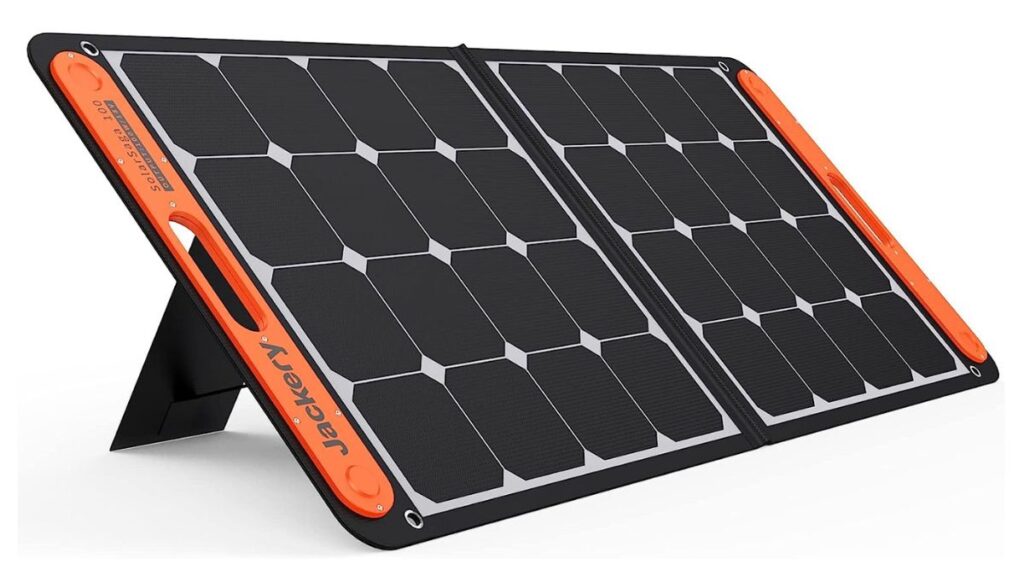 Jackery 100 Watt Solar Panel Kit
