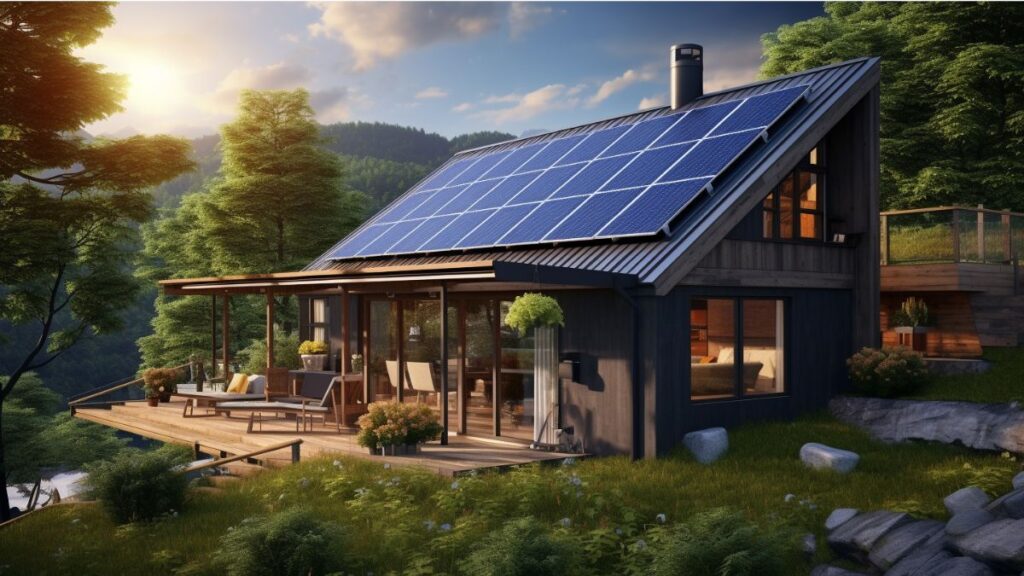 Off-Grid Solar System Packages With Batteries