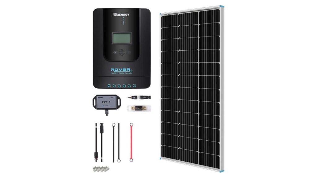 RENOGY 100 Watt Solar Premium Kit