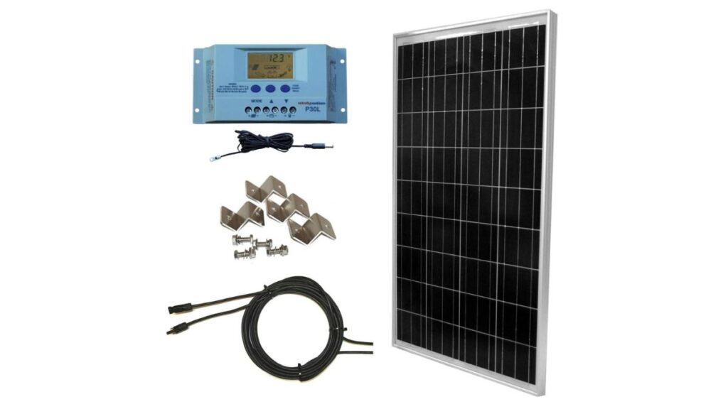 WindyNation Solar Panel Kit
