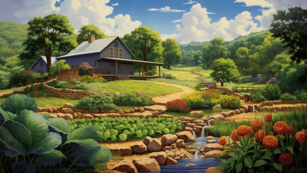 A Thriving Homestead: Why Focus on Water & Food Systems First