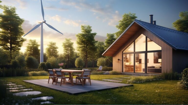 Affordable Sustainable Living With Small Wind Turbines for Homes