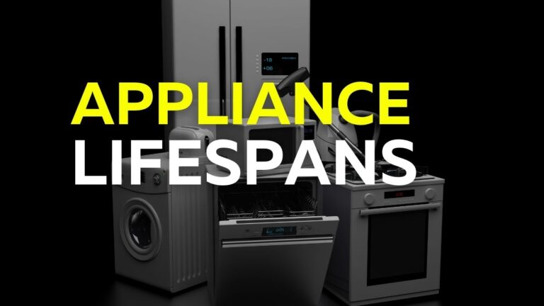 Appliance Lifespans Plunge: How Long Until Yours Fails