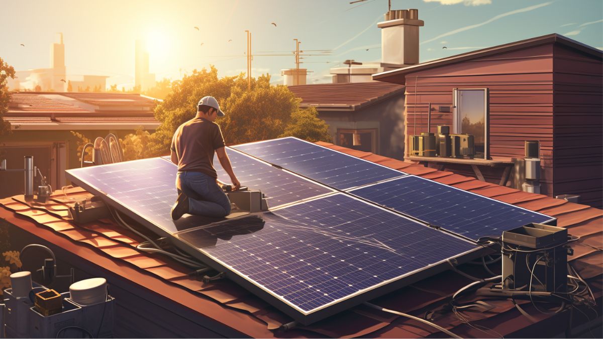 solar panel installation experts