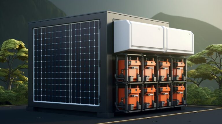 4 Best Storage Solutions for Solar Power Generation