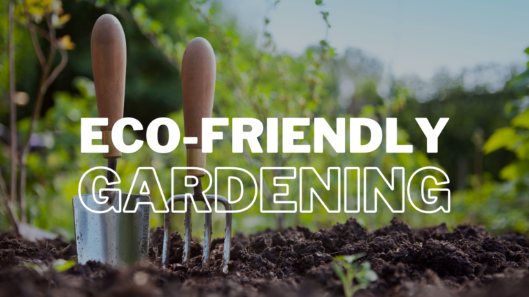 Eco-Friendly Gardening: Green Techniques for a Vibrant Garden