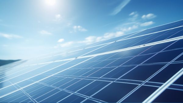 Key Factors for Sizing Solar Panels in Large Projects