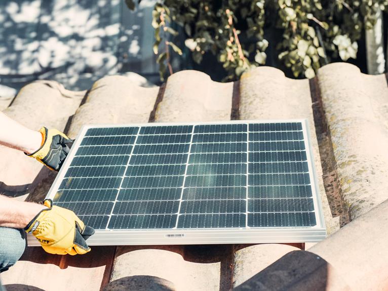 Efficiently Installing Photovoltaic Cells on Your Rooftop