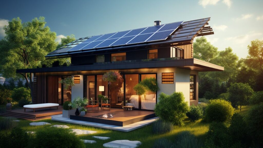 Snapshot of Off Grid Penthouse Apartments With Energy Saving Smart Home Devices
