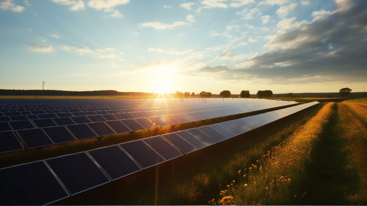 harnessing solar energy for farming