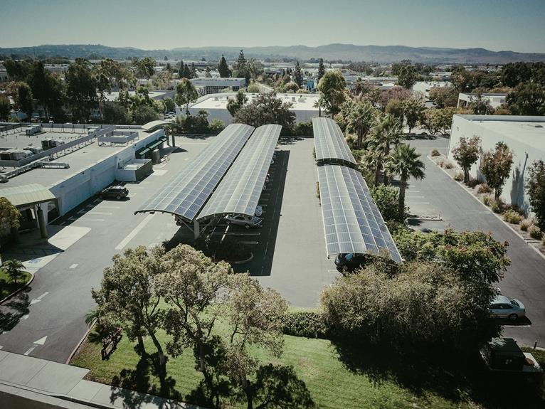 solar power boosts property