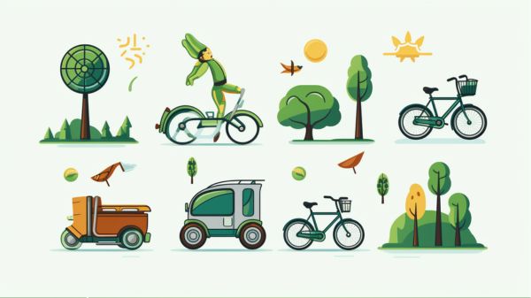 benefits of eco-friendly transportation methods