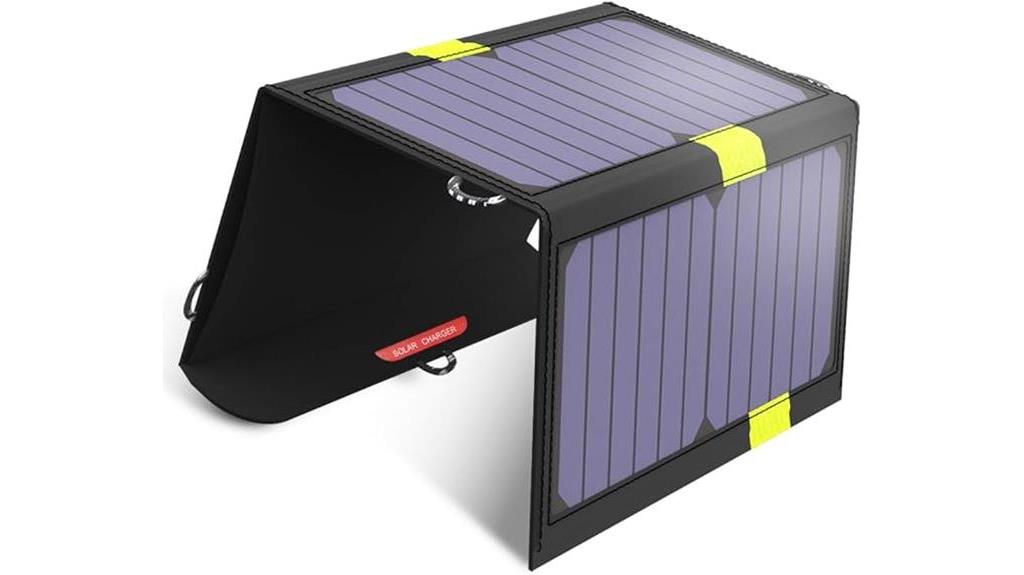 best solar chargers for backpacking x-dragon