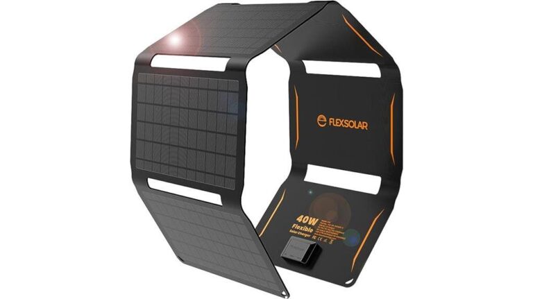 Power Up On-The-Go: 10 Best Solar Chargers for Backpacking
