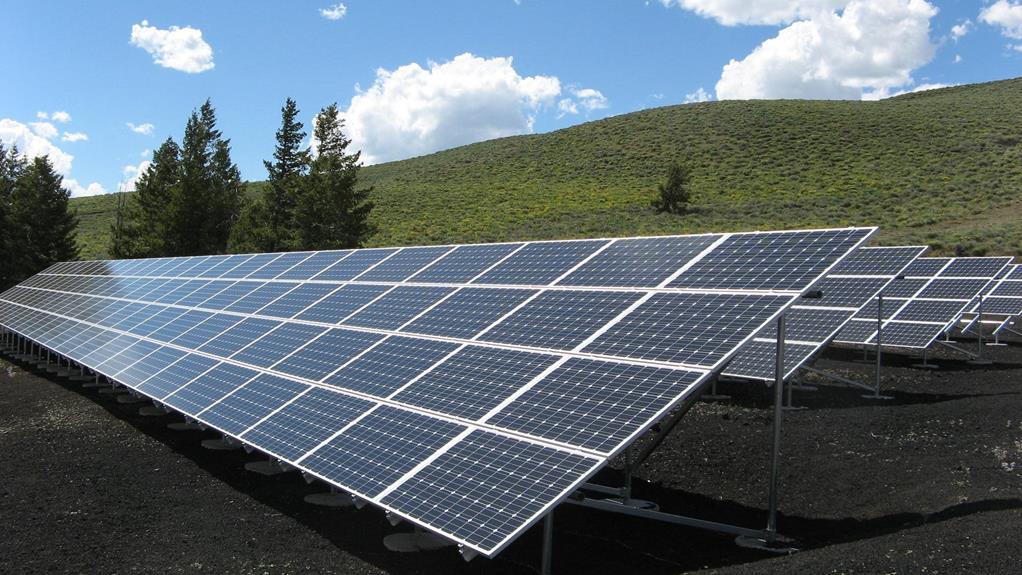 solar energy for sustainable living
