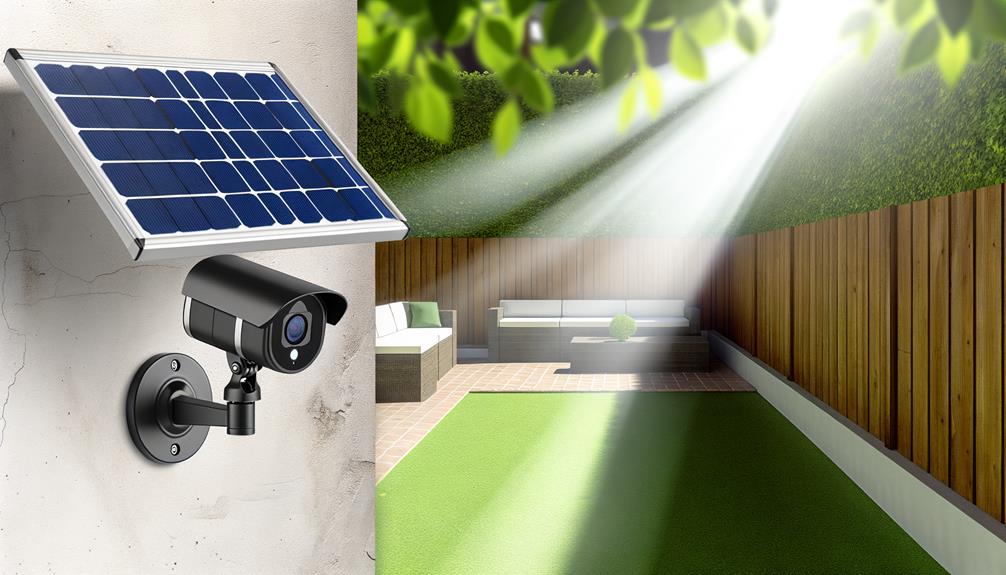 solar powered outdoor wireless security