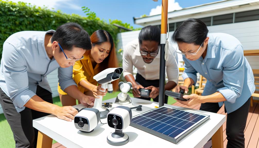 thorough evaluation of wireless outdoor solar security cameras