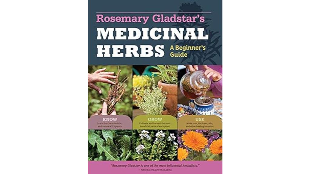 beginners guide to healing herbs