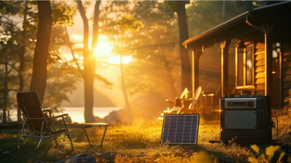 5 Best Solar-Powered Emergency Generators for DIYers
