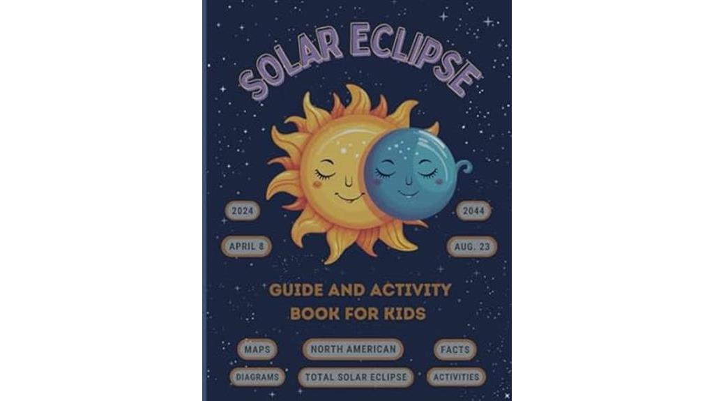 educational eclipse book for kids