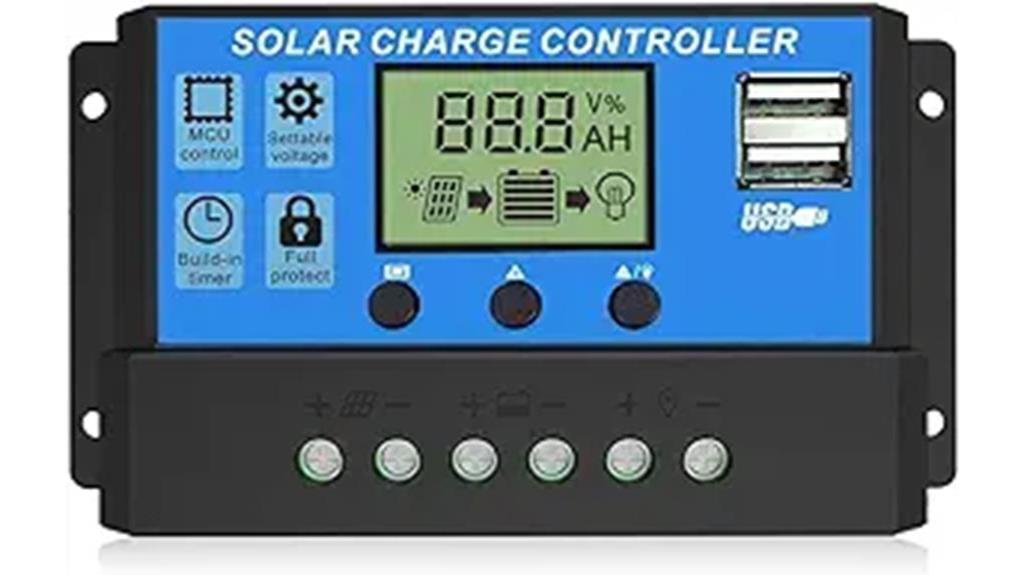efficient solar charge controller