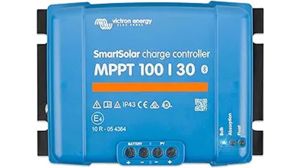 efficient solar power controller