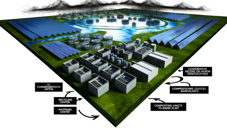 Sustainable Waste Management in Solar Grid Systems