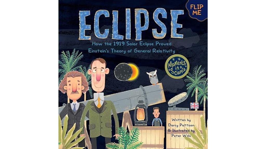 einstein s theory proven by 1919 solar eclipse